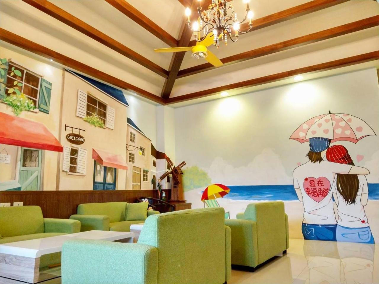 Happy Corner Homestay T'ai-tung Esterno foto