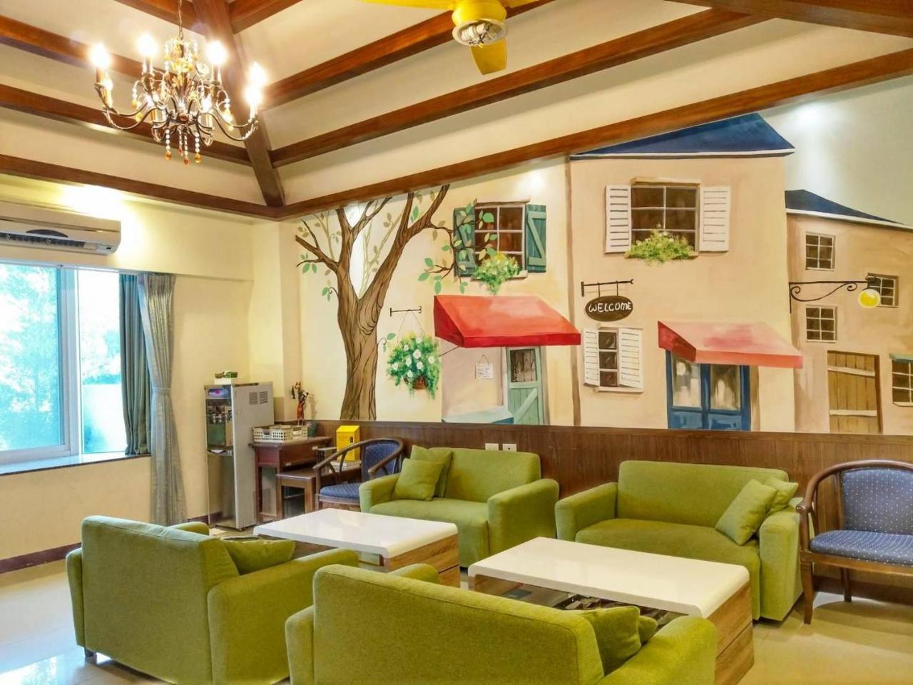 Happy Corner Homestay T'ai-tung Esterno foto