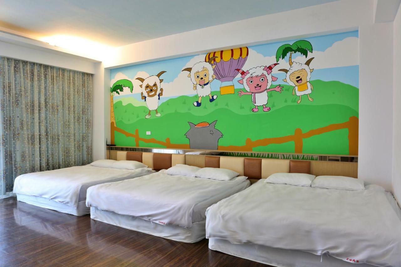 Happy Corner Homestay T'ai-tung Camera foto